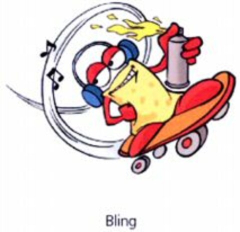 Bling Logo (WIPO, 12/05/2007)