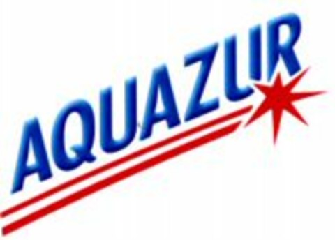 AQUAZUR Logo (WIPO, 03/10/2008)