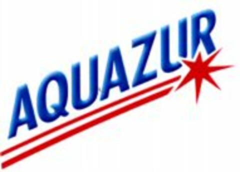 AQUAZUR Logo (WIPO, 10.03.2008)