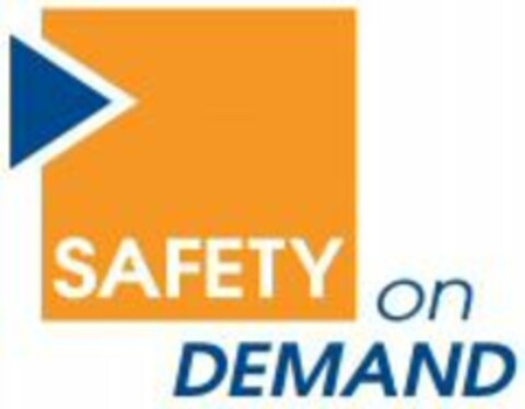 SAFETY on DEMAND Logo (WIPO, 27.09.2007)