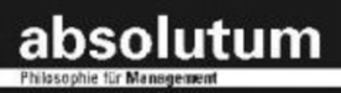 absolutum Philosophie für Management Logo (WIPO, 11.08.2008)