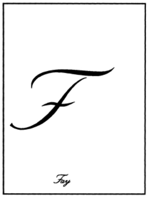 F Fay Logo (WIPO, 06/06/2008)