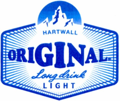 HARTWALL ORIGINAL Long drink LIGHT Logo (WIPO, 05/20/2009)