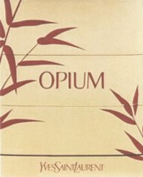 OPIUM YVESSAINTLAURENT Logo (WIPO, 03.12.2009)