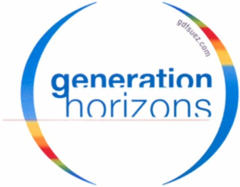 generation horizons gdfsuez.com Logo (WIPO, 15.01.2010)