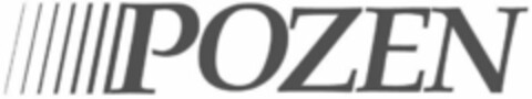 POZEN Logo (WIPO, 04/28/2010)