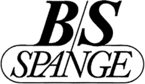 B/S SPANGE Logo (WIPO, 21.07.2010)