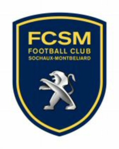 FCSM FOOTBALL CLUB SOCHAUX-MONTBELIARD Logo (WIPO, 09/13/2010)