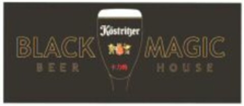BLACK MAGIC Köstritzer BEER HOUSE Logo (WIPO, 04/07/2011)