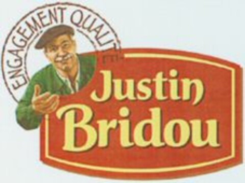 Justin Bridou ENGAGEMENT QUALITÉ Logo (WIPO, 22.12.2011)