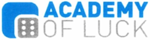 ACADEMY OF LUCK Logo (WIPO, 06.02.2014)