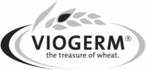 VIOGERM the treasure of wheat. Logo (WIPO, 03/21/2014)