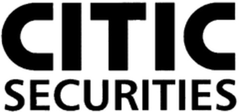 CITIC SECURITIES Logo (WIPO, 25.03.2014)