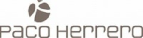 paco herrero Logo (WIPO, 24.09.2014)