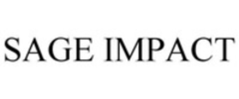 SAGE IMPACT Logo (WIPO, 05/28/2015)