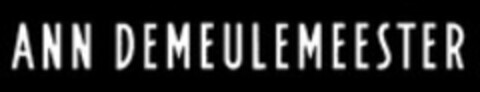 ANN DEMEULEMEESTER Logo (WIPO, 12.05.2015)