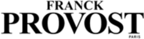 FRANCK PROVOST PARIS Logo (WIPO, 20.11.2015)
