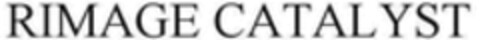 RIMAGE CATALYST Logo (WIPO, 03/09/2016)