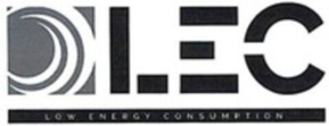 LEC LOW ENERGY CONSUMPTION Logo (WIPO, 05.04.2016)