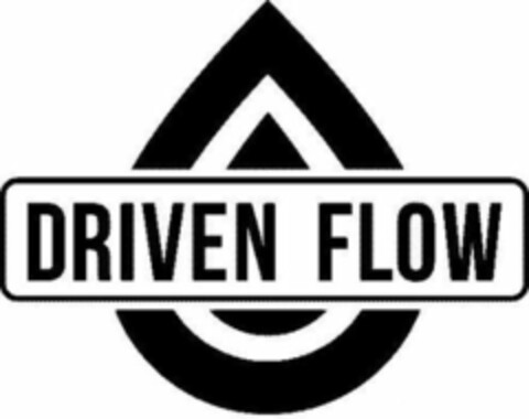 DRIVEN FLOW Logo (WIPO, 04.10.2016)
