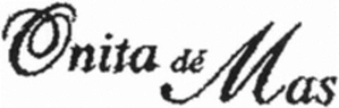 Onita dé Mas Logo (WIPO, 14.11.2016)