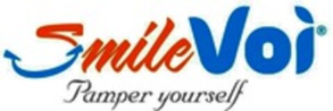 SmileVoi Pamper yourself Logo (WIPO, 03/16/2017)