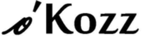 o'Kozz Logo (WIPO, 03.04.2018)