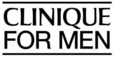 CLINIQUE FOR MEN Logo (WIPO, 03.04.2018)