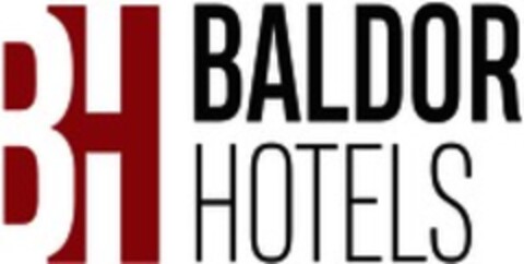 BH BALDOR HOTELS Logo (WIPO, 05/16/2019)