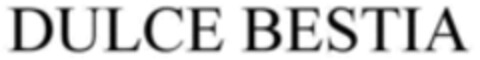 DULCE BESTIA Logo (WIPO, 06.05.2019)