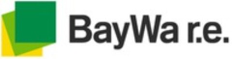 BayWa r.e. Logo (WIPO, 11/08/2019)