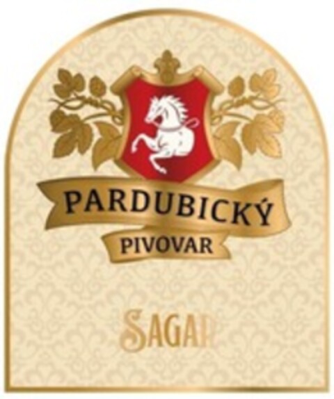 PARDUBICKY PIVOVAR SAGAR Logo (WIPO, 12/04/2020)