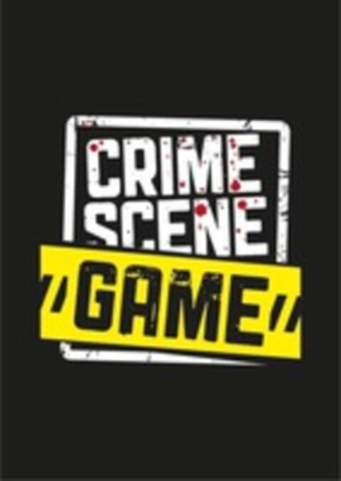 CRIME SCENE GAME Logo (WIPO, 09.08.2021)