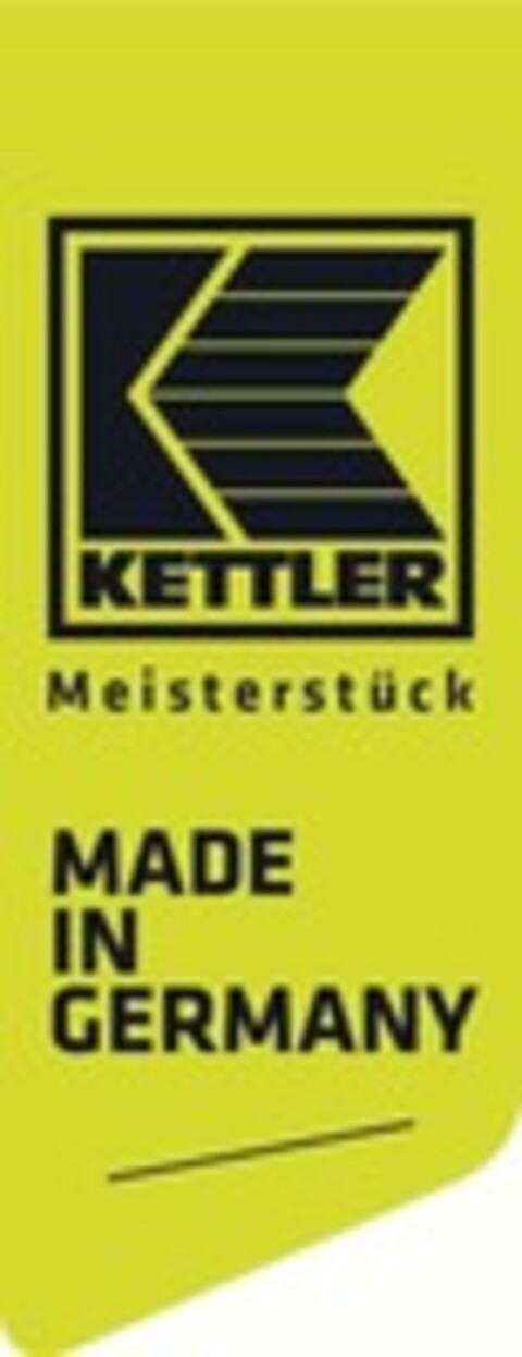 KETTLER Meisterstück MADE IN GERMANY Logo (WIPO, 23.08.2022)