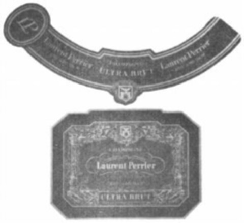 CHAMPAGNE Laurent Perrier ULTRA BRUT Logo (WIPO, 26.05.1981)