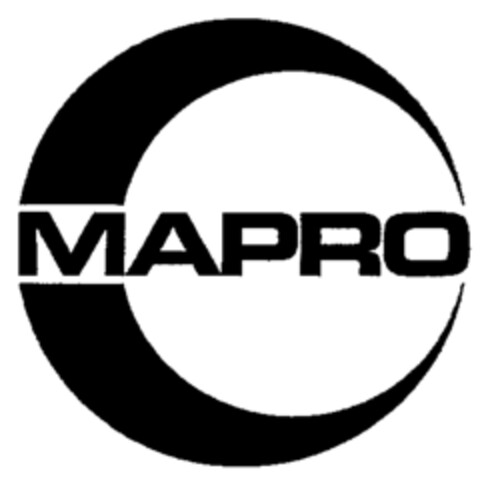 MAPRO Logo (WIPO, 03.06.1986)