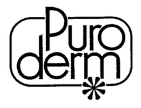 Puro derm Logo (WIPO, 15.03.1988)