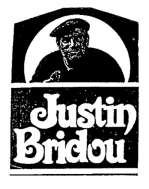 Justin Bridou Logo (WIPO, 06/16/1988)