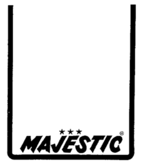 MAJESTIC Logo (WIPO, 16.08.1989)