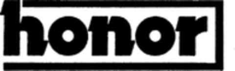 honor Logo (WIPO, 15.06.1990)