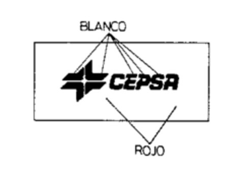 CEPSA Logo (WIPO, 21.10.1992)
