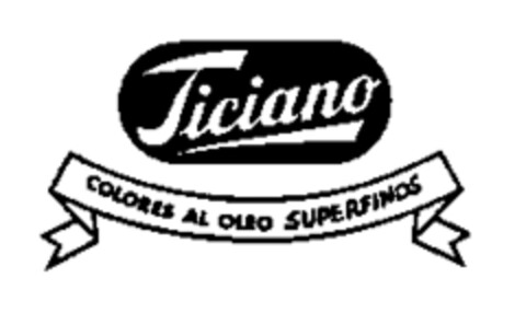 Ticiano COLORES AL OLEO SUPERFINOS Logo (WIPO, 27.05.1993)