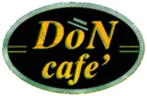 DON cafe' Logo (WIPO, 07/29/1999)