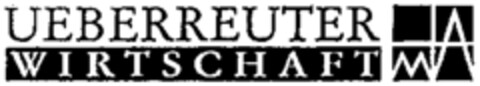 UEBERREUTER WIRTSCHAFT Logo (WIPO, 01/15/2001)