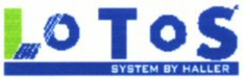 LoToS SYSTEM BY HALLER Logo (WIPO, 04/15/2004)