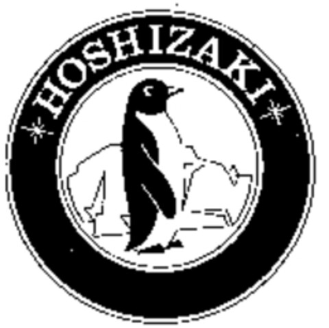 HOSHIZAKI Logo (WIPO, 06.12.2004)