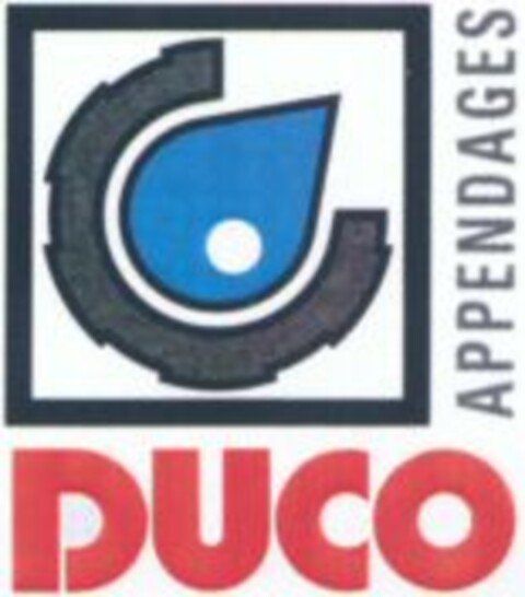 DUCO APPENDAGES Logo (WIPO, 23.03.2007)