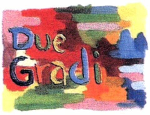 Due Gradi Logo (WIPO, 03/27/2007)