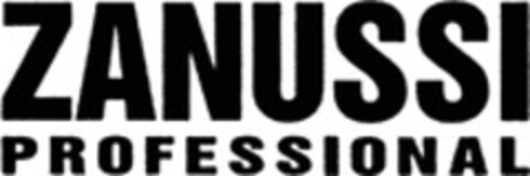 ZANUSSI PROFESSIONAL Logo (WIPO, 03.09.2007)