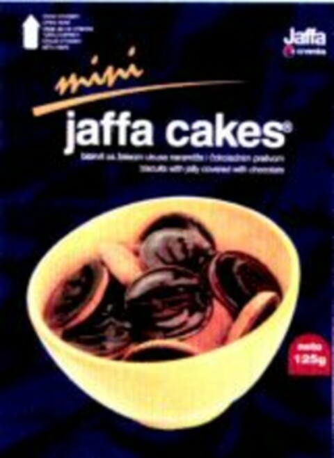 mini jaffa cakes Logo (WIPO, 24.12.2007)